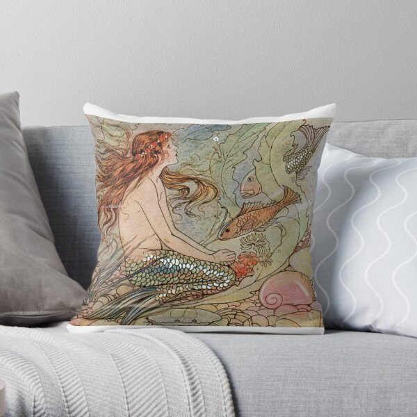 Sirena Pillows & Cushions for Sale