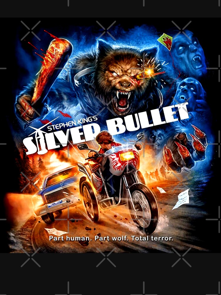 Silver Bullet Poster for Sale by cliff1981