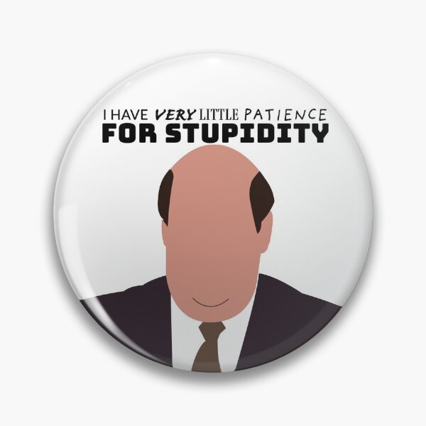 Item preview, I Have Very Little Patience For Stupidity designed and sold by Colin Ralph.