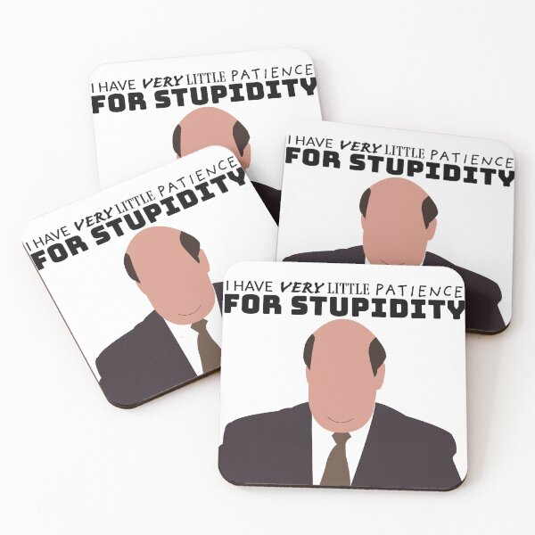 Item preview, I Have Very Little Patience For Stupidity designed and sold by Colin Ralph.