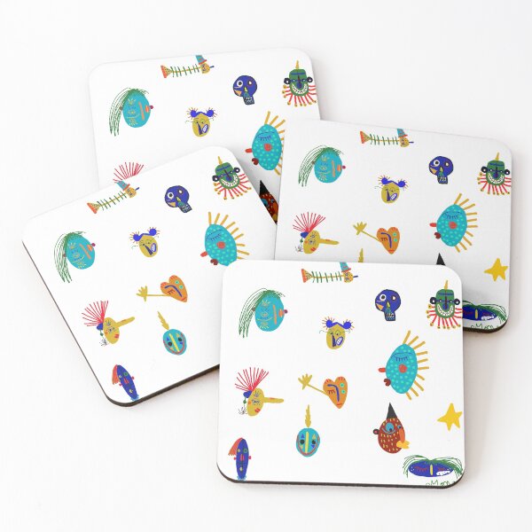 Item preview, crazy faces designed and sold by Eltallerdemona.