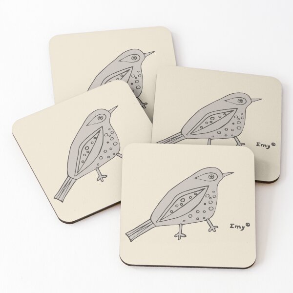 Item preview, bird designed and sold by Veki5.
