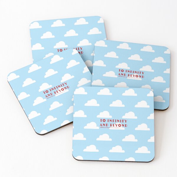 Item preview, To Infinity and Beyond Clouds Illustration designed and sold by Pluto Studio.