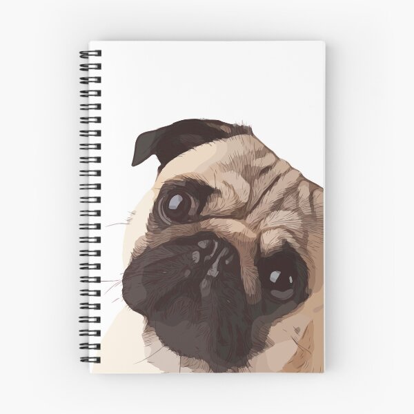 Item preview, Pug Dog Sketch designed and sold by playloud.
