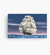 USS Constitution Canvas Print