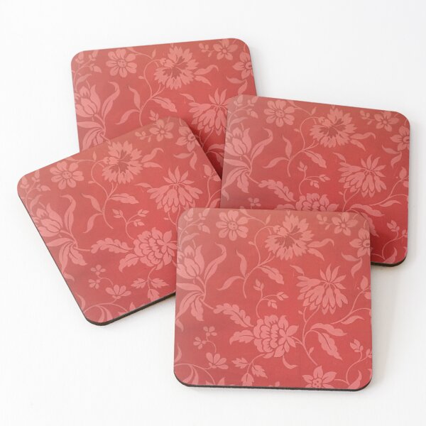 Item preview, Ruby Floral Damask designed and sold by Ron Curlee.