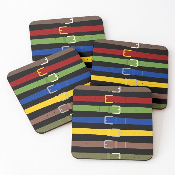 Item preview, Colored belts designed and sold by Desenatorul1976.