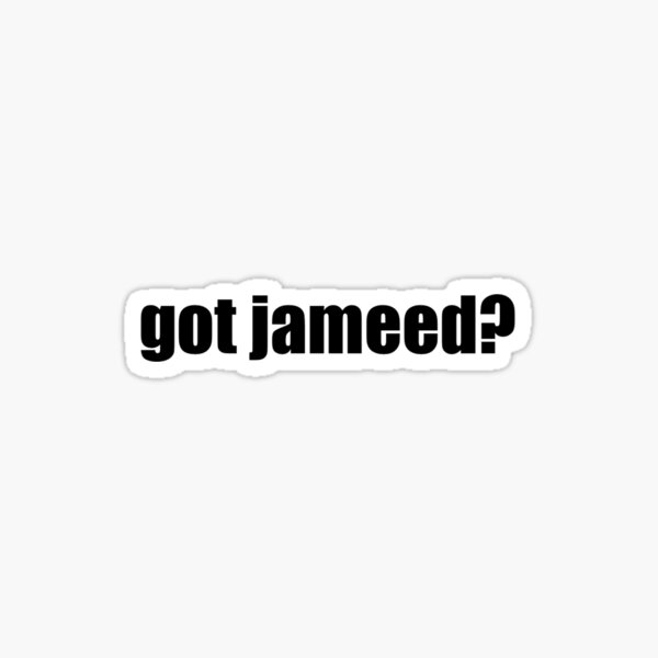 Item preview, got jameed? designed and sold by Bododobird.