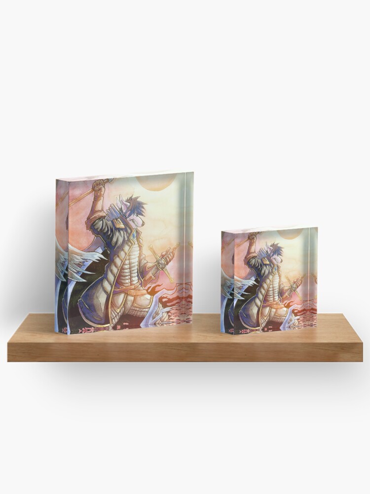 Thumbnail 3 of 5, Acrylic Block, Conqueror designed and sold by Boneitis.