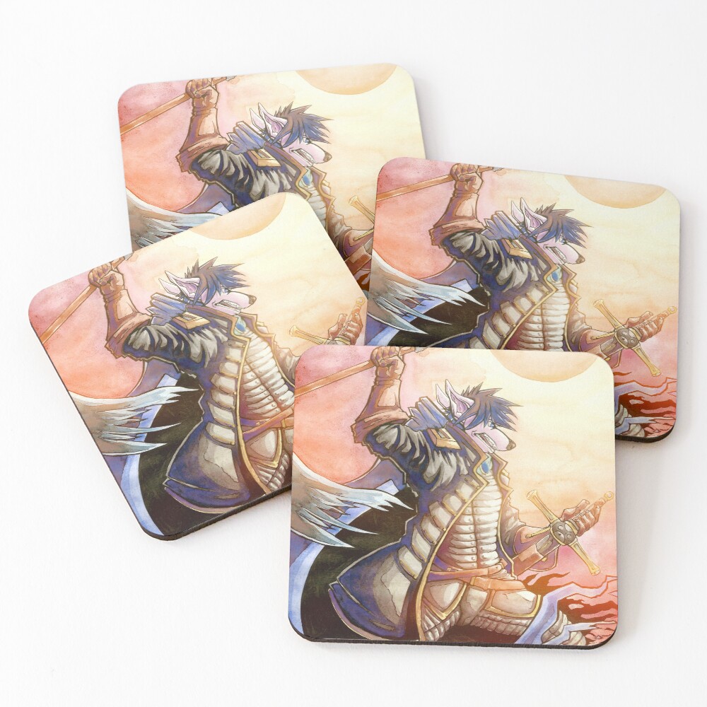 Item preview, Coasters (Set of 4) designed and sold by Boneitis.