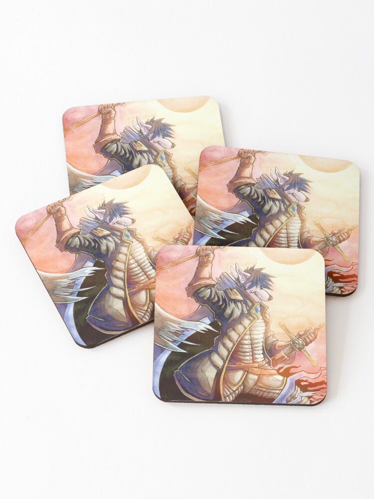 Thumbnail 1 of 5, Coasters (Set of 4), Conqueror designed and sold by Boneitis.