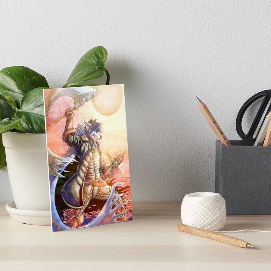 Item preview, Art Board Print designed and sold by Boneitis.