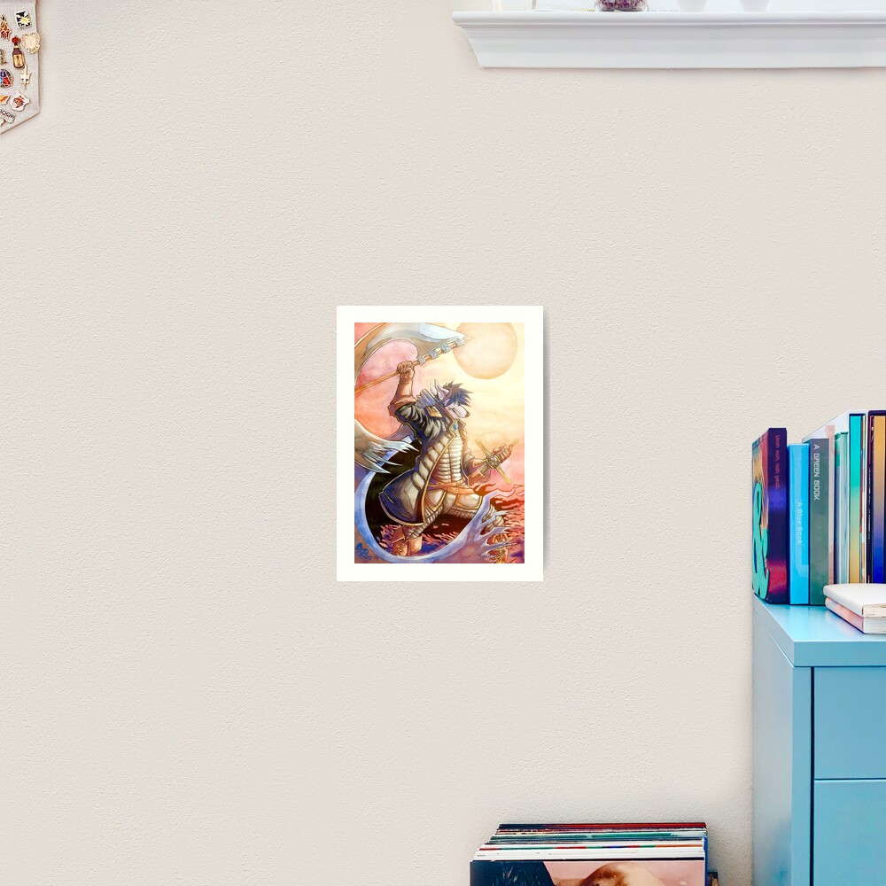 Item preview, Art Print designed and sold by Boneitis.