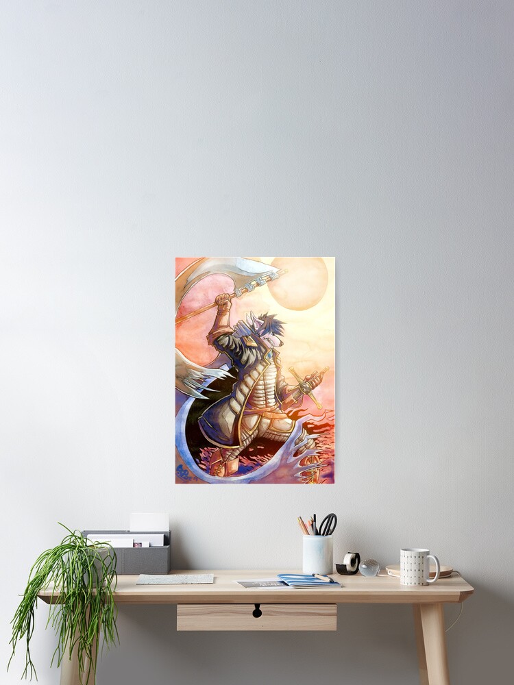 Thumbnail 2 of 3, Poster, Conqueror designed and sold by Boneitis.