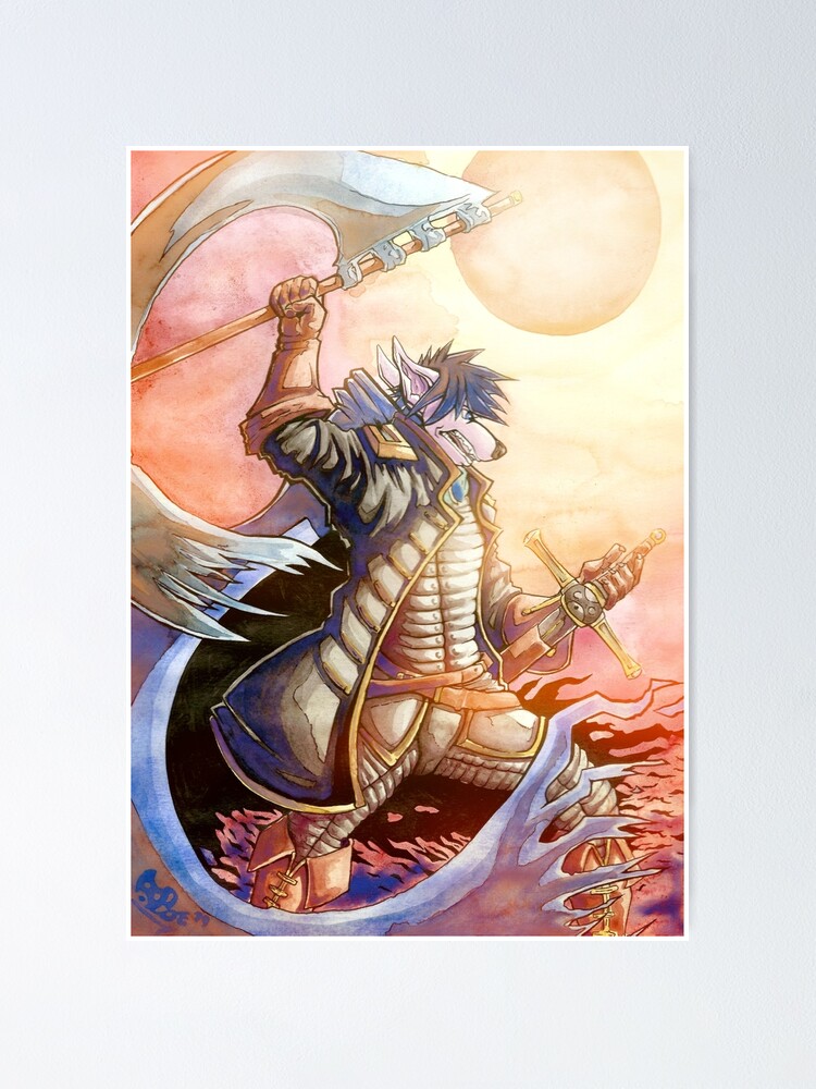 Thumbnail 1 of 3, Poster, Conqueror designed and sold by Boneitis.