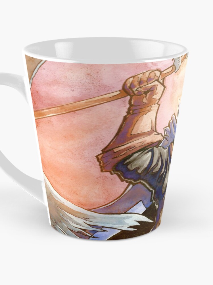Thumbnail 3 of 4, Coffee Mug, Conqueror designed and sold by Boneitis.