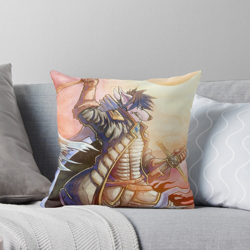 Item preview, Throw Pillow designed and sold by Boneitis.