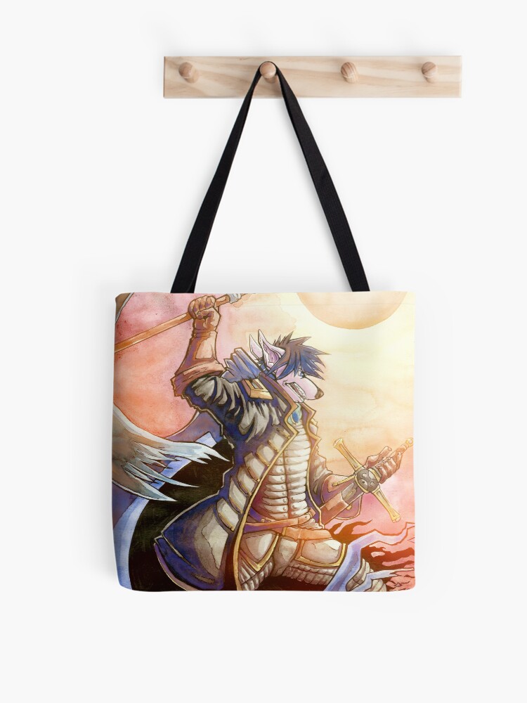 Thumbnail 1 of 2, Tote Bag, Conqueror designed and sold by Boneitis.