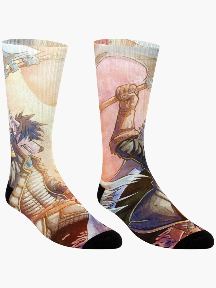 Thumbnail 3 of 5, Socks, Conqueror designed and sold by Boneitis.