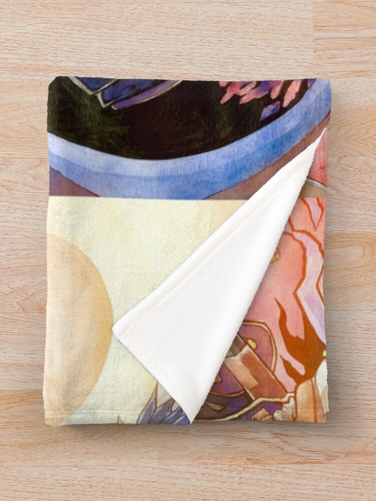 Thumbnail 3 of 6, Throw Blanket, Conqueror designed and sold by Boneitis.