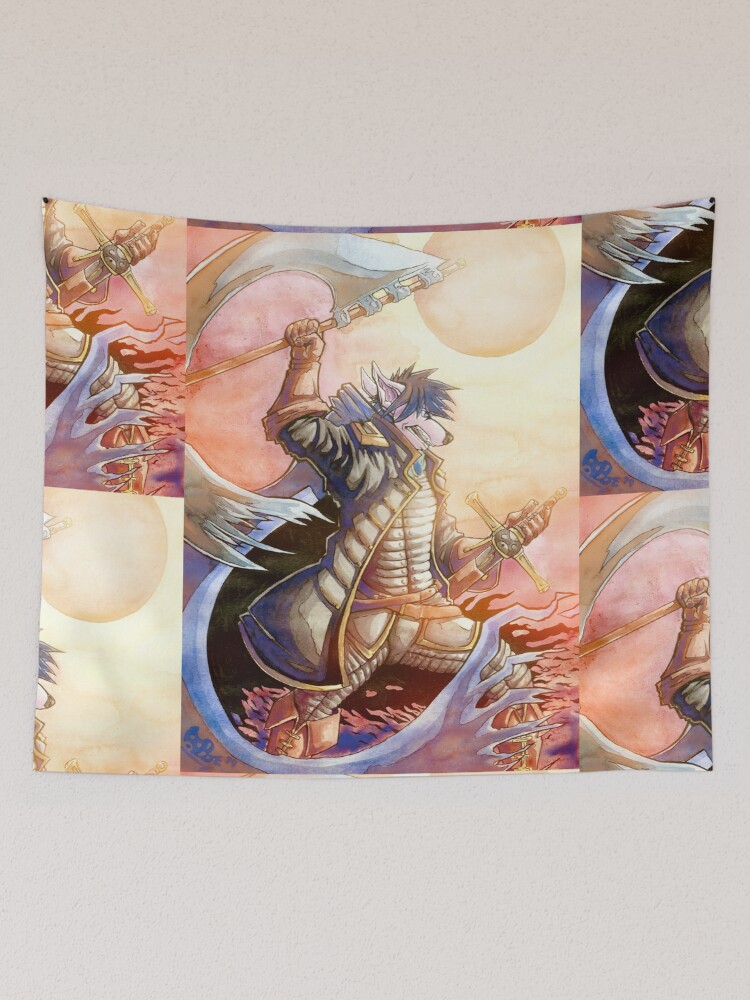 Thumbnail 2 of 3, Tapestry, Conqueror designed and sold by Boneitis.