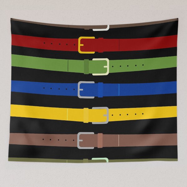Item preview, Colored belts designed and sold by Desenatorul1976.