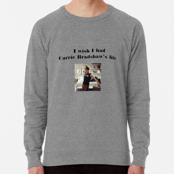 carrie and mr big sweatshirt