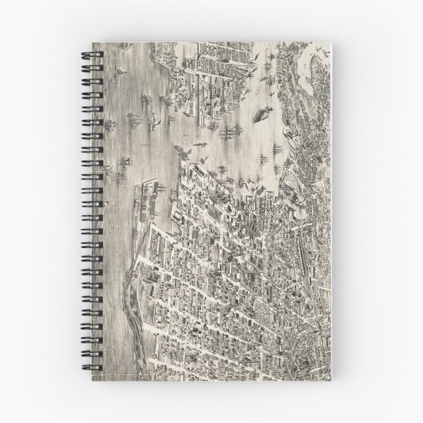 Item preview, Vintage Map of St. John New Brunswick (1882) designed and sold by BravuraMedia.