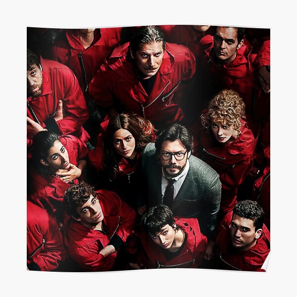 Money Heist Season 5 Poster : All Details You Need To Know About Money ...