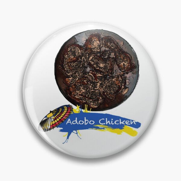 Artikelvorschau, Adobo Huhn #RedBubble entworfen und verkauft von JaysonBangit.