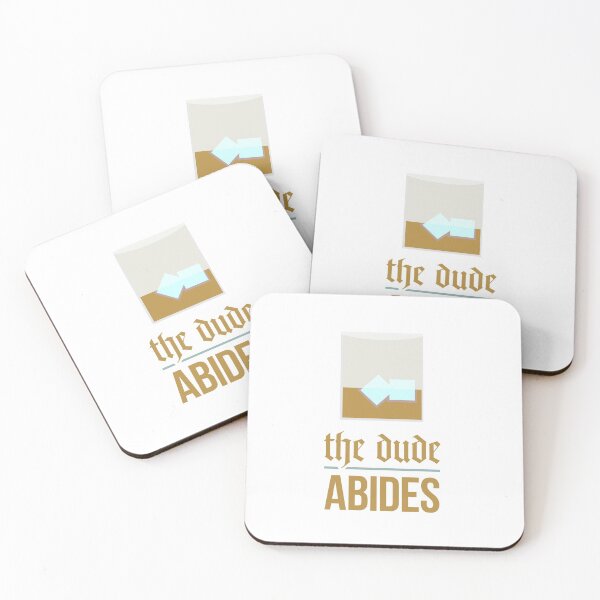 Item preview, The dude abides designed and sold by emilieroy.