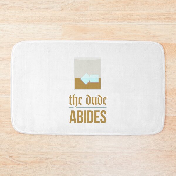 Item preview, The dude abides designed and sold by emilieroy.
