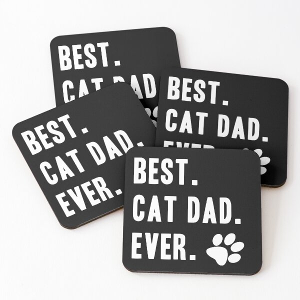 Item preview, Best Cat Dad Ever Cat Paw Certified Catified Baseball Hat Cap Gift Men Women designed and sold by fourstripes.