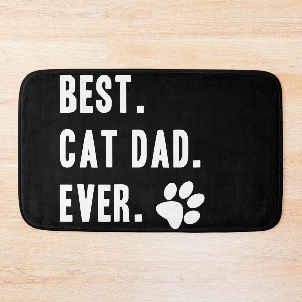 Item preview, Best Cat Dad Ever Cat Paw Certified Catified Baseball Hat Cap Gift Men Women designed and sold by fourstripes.
