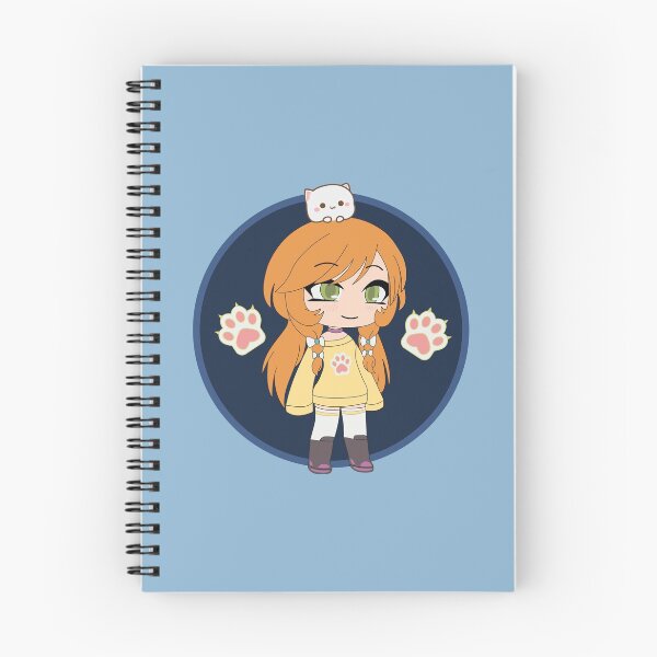 Item preview, Gacha Life series - Katie chan and her cat designed and sold by uwu-kitty.