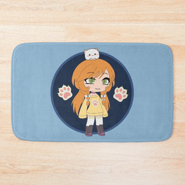 Item preview, Gacha Life series - Katie chan and her cat designed and sold by uwu-kitty.