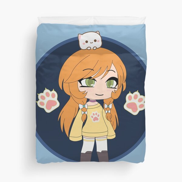 Gacha club oc Duvet Cover for Sale by AikkuUWU