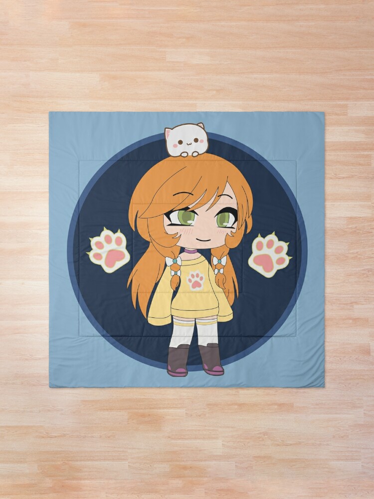 Eirian - gacha edit Comforter for Sale by BambooBanana