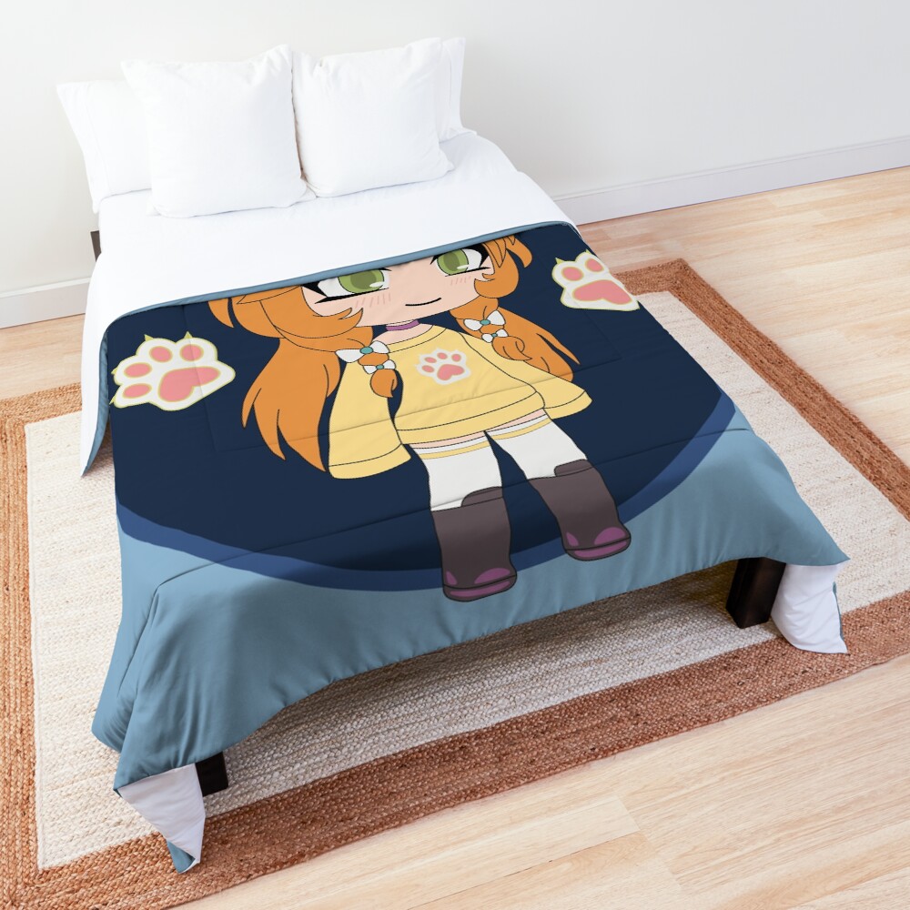 Eirian - gacha edit Comforter for Sale by BambooBanana