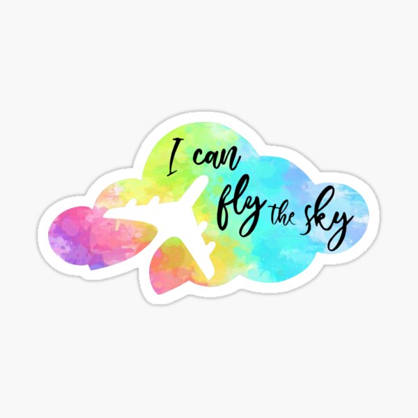 Artikel-Vorschau von Ich kann den Himmel fliegen, designt und verkauft von EmmyWhammy.