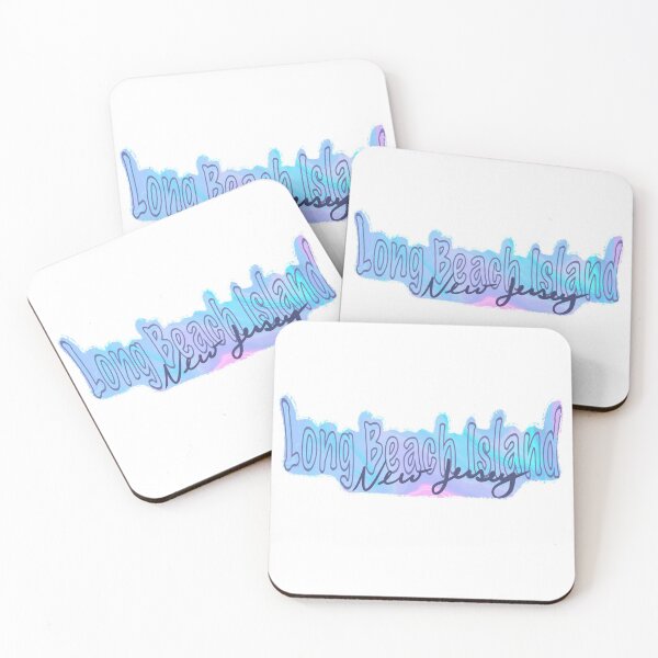 Item preview, Long Beach Island, NJ sticker designed and sold by dreamweavergt.