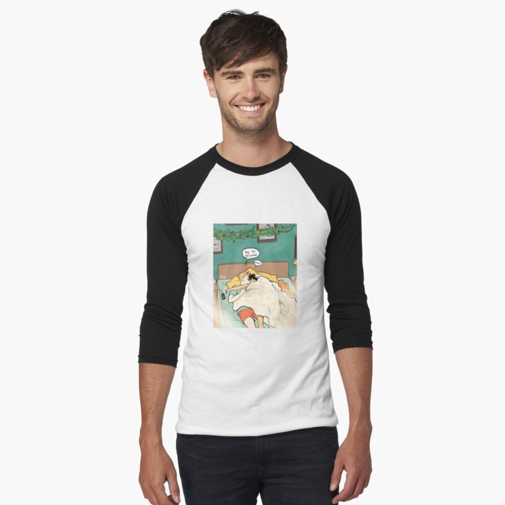Item preview, Baseball ¾ Sleeve T-Shirt designed and sold by aliceoseman.