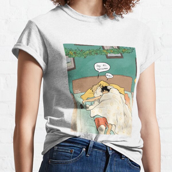 Christmas Morning with Nick and Charlie Classic T-Shirt