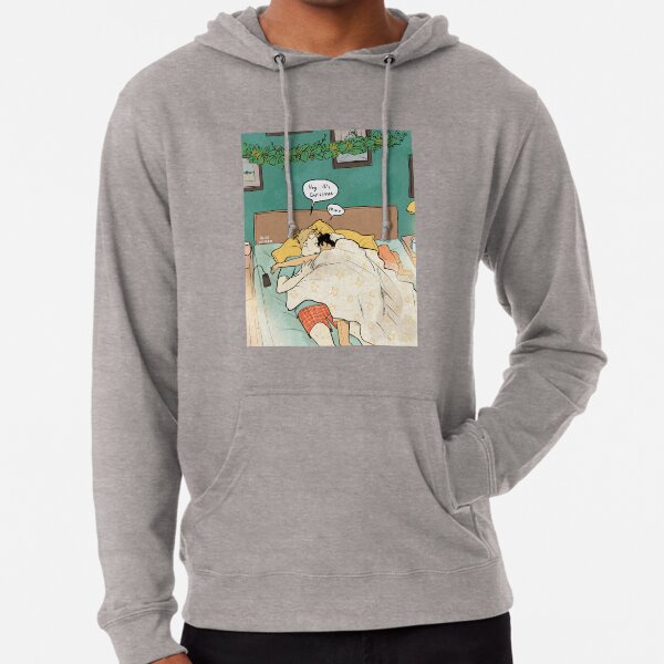 Christmas Morning with Nick and Charlie Lightweight Hoodie