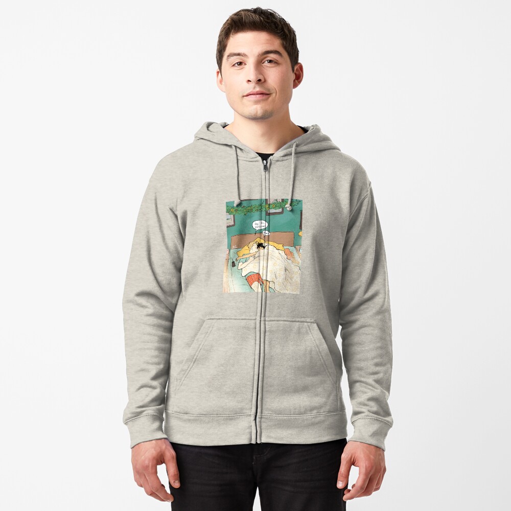 Item preview, Zipped Hoodie designed and sold by aliceoseman.