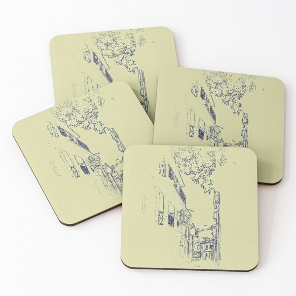 Item preview, Old Street designed and sold by Capuletdesigns.