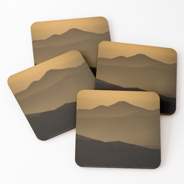Item preview, Sea of Mountains designed and sold by DafyddEm.