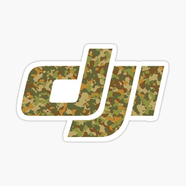 Item preview, Dji Drone Operator Pilot Photographer Videographer - camouflage designed and sold by #mossasdesign.