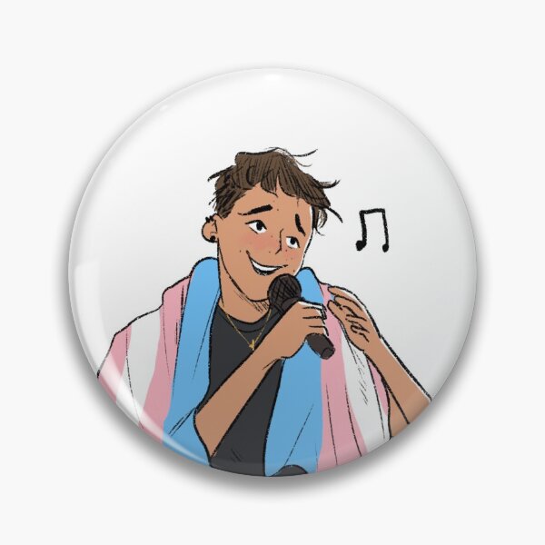 Item preview, Trans Rights Jimmy designed and sold by aliceoseman.