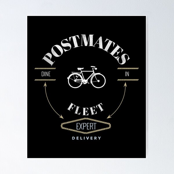 Item preview, Postmates Fleet Driver | New Design designed and sold by PureCreations.